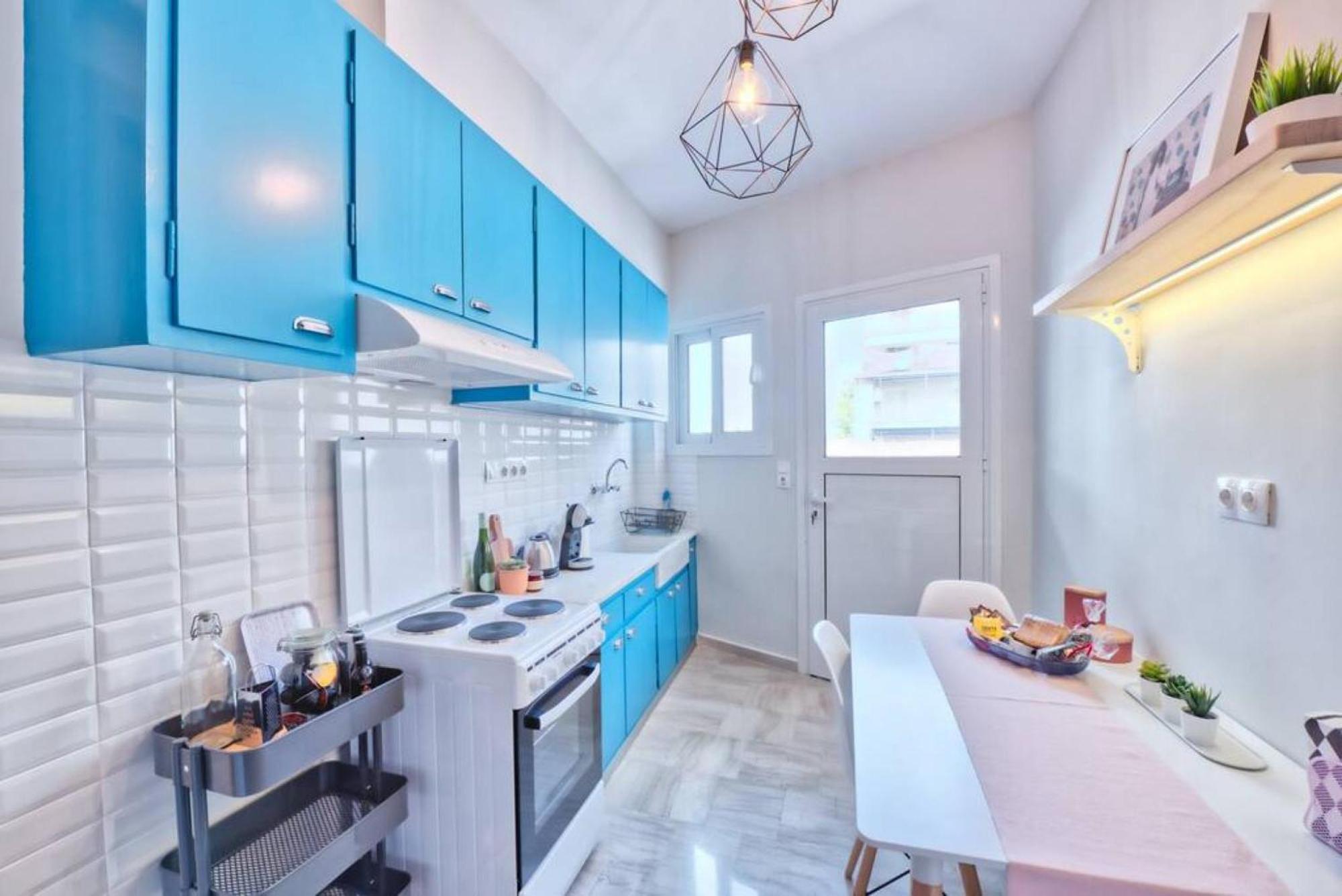 Muse A Dreamy And Fresh New Apartment 아테네 외부 사진