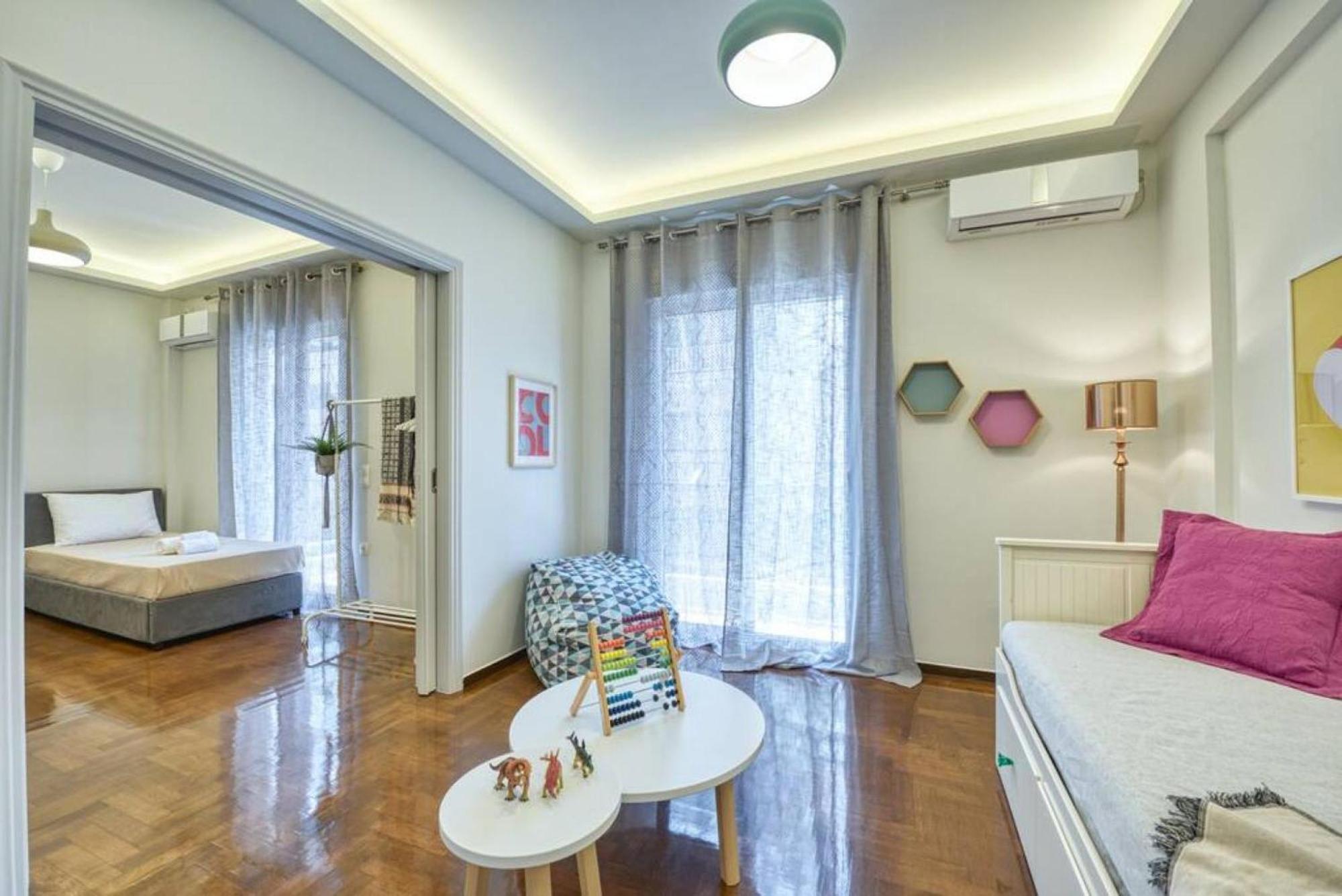 Muse A Dreamy And Fresh New Apartment 아테네 외부 사진