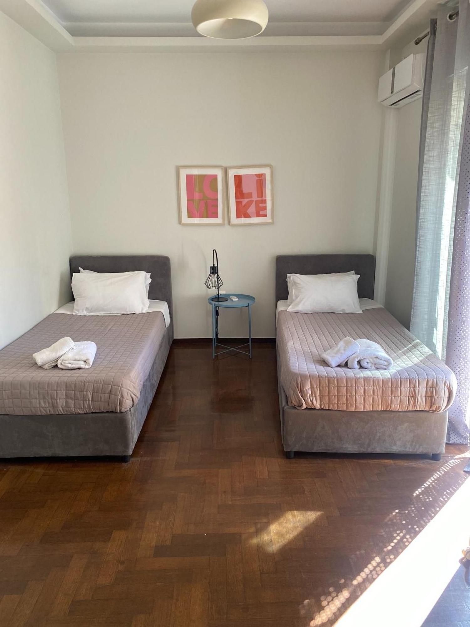 Muse A Dreamy And Fresh New Apartment 아테네 외부 사진